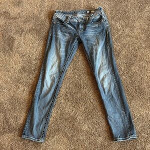 Miss Me Women's Skinny Jeans in Blue